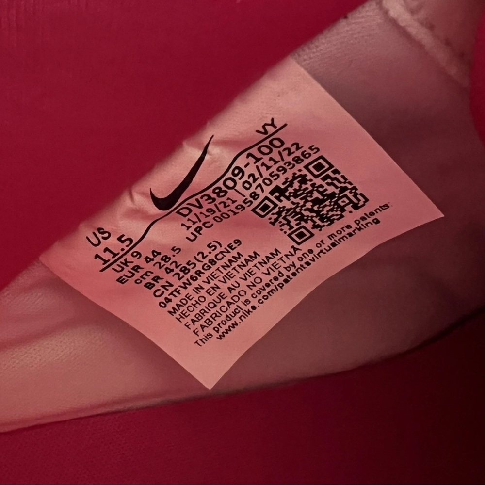Nike Air Force 1 Dragonfruit with Pink Highlights - Picture 7 of 7